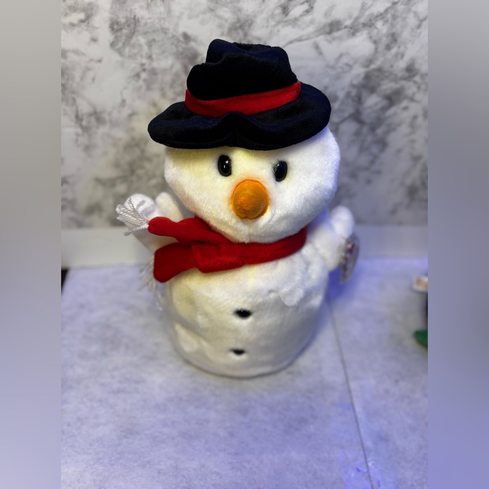 Snowball TY Beanie baby
